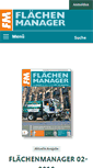 Mobile Screenshot of flaechenmanager.com